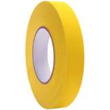 Gaffers Tape, 1"x55 Yds, 3" Core, 11 mil, Yellow redirect to product page